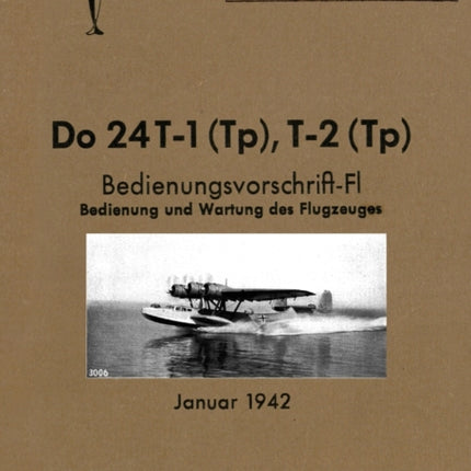 DORNIER Do 24 FLYING BOAT