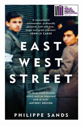 East West Street: Winner of the Baillie Gifford Prize