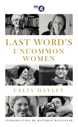 Last Words Uncommon Women