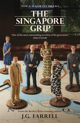 The Singapore Grip: NOW A MAJOR ITV DRAMA