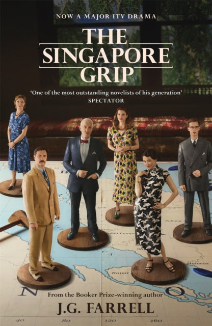 The Singapore Grip: NOW A MAJOR ITV DRAMA