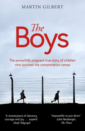 The Boys: The true story of children who survived the concentration camps