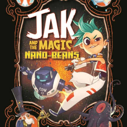 Jak and the Magic Nano-beans: A Graphic Novel