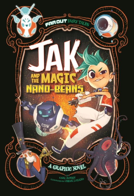 Jak and the Magic Nano-beans: A Graphic Novel