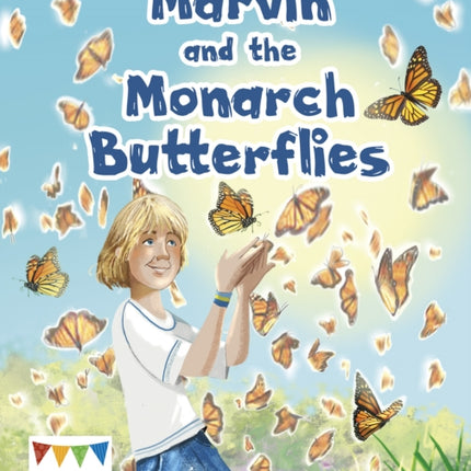 Marvin and the Monarch Butterflies