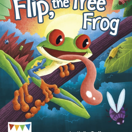 Flip, the Tree Frog