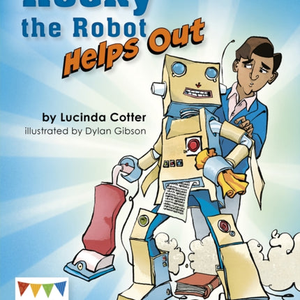 Rocky the Robot Helps Out