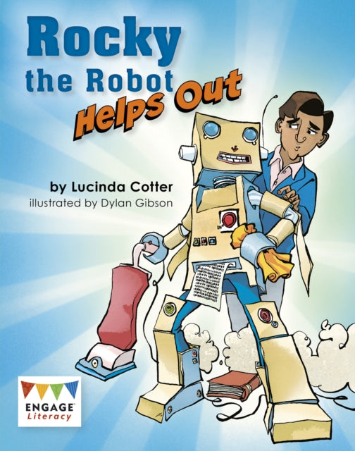 Rocky the Robot Helps Out