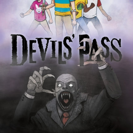 Devils Pass Jeff Allen vs the Time Suck Vampire