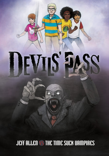 Devils Pass Jeff Allen vs the Time Suck Vampire