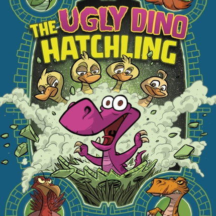 The Ugly Dino Hatchling: A Graphic Novel