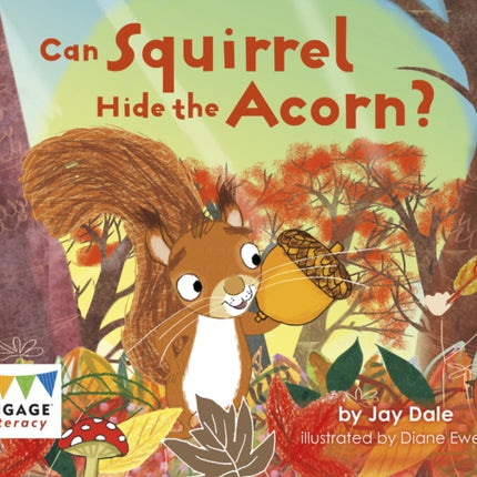 Can Squirrel Hide the Acorn?