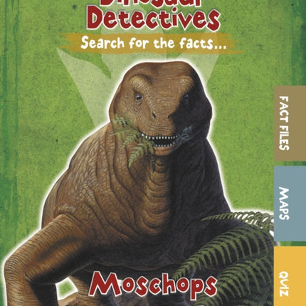 Moschops and Other Ancient Reptiles
