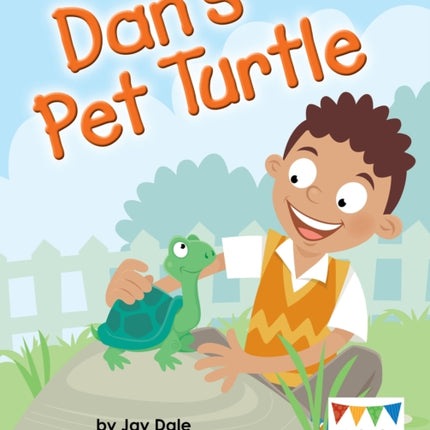 Dan's Pet Turtle