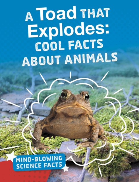 A Toad That Explodes: Cool Facts About Animals