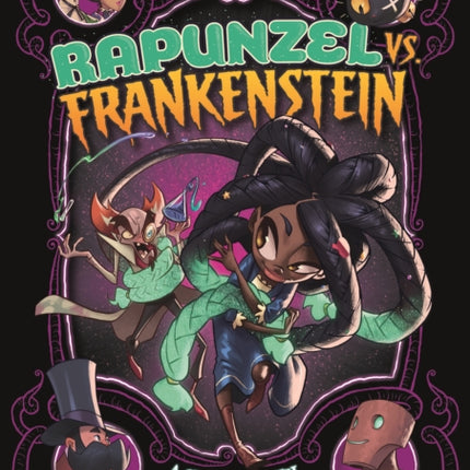 Rapunzel vs Frankenstein: A Graphic Novel