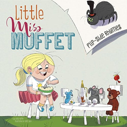 Little Miss Muffet FlipSide Rhymes