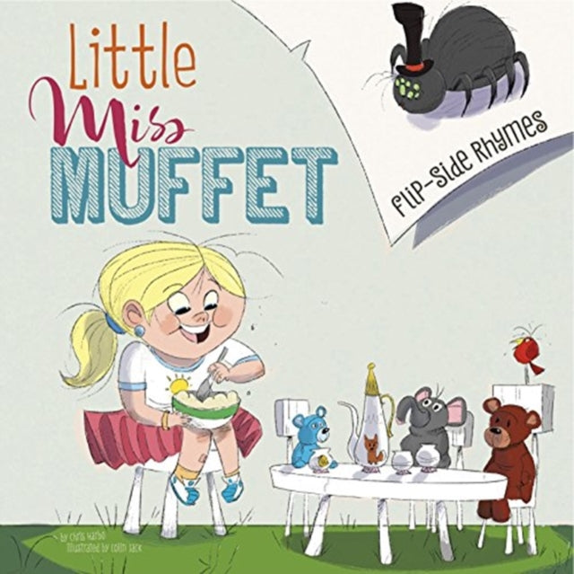 Little Miss Muffet FlipSide Rhymes