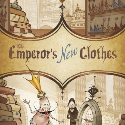 The Emperor's New Clothes: The Graphic Novel