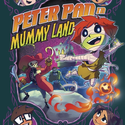 Peter Pan in Mummy Land: A Graphic Novel