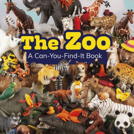 The Zoo A CanYouFindIt Book