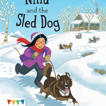 Nina and the Sled Dog