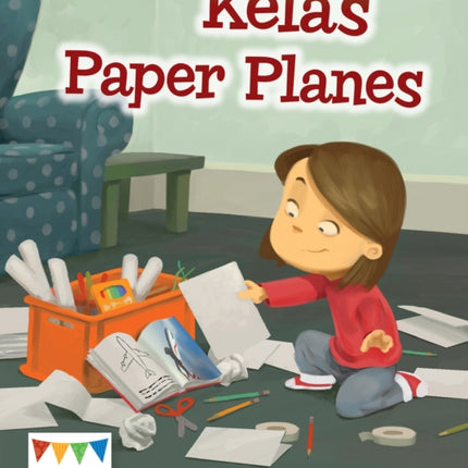 Kela's Paper Planes