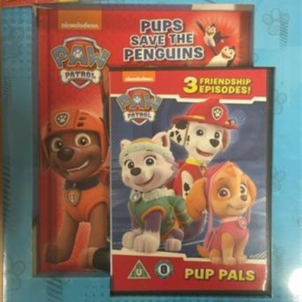 Nickelodeon PAW Patrol Book  DVD