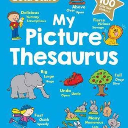 Gold Stars My First Picture Thesaurus Reference Book