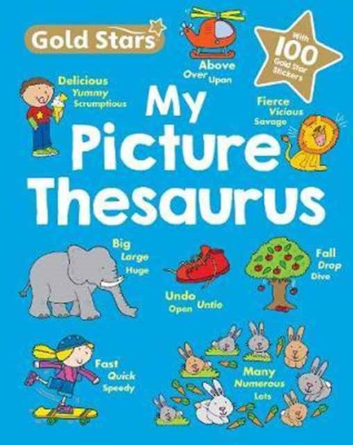 Gold Stars My First Picture Thesaurus Reference Book