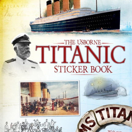 Titanic Sticker Book