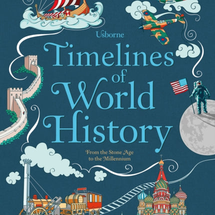 Timelines of World History