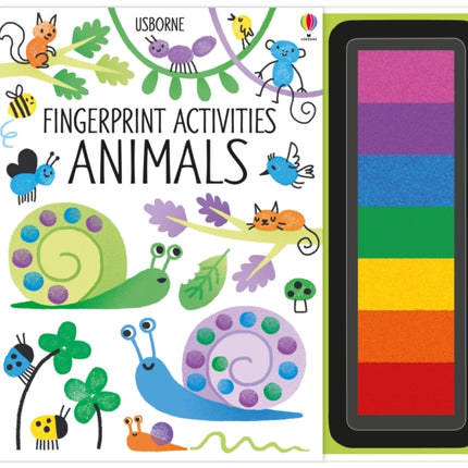 Fingerprint Activities Animals