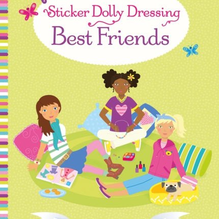 Sticker Dolly Dressing Best Friends