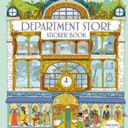 Department Store Sticker Book