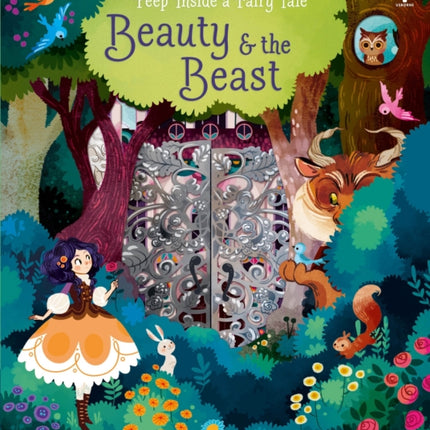 Peep Inside a Fairy Tale Beauty and the Beast