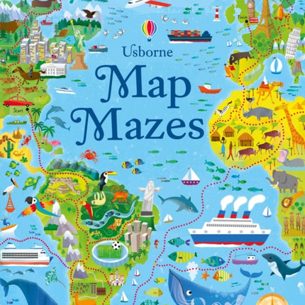 Map Mazes