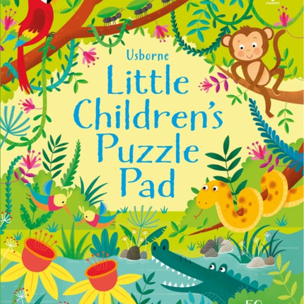 Little Children's Puzzle Pad