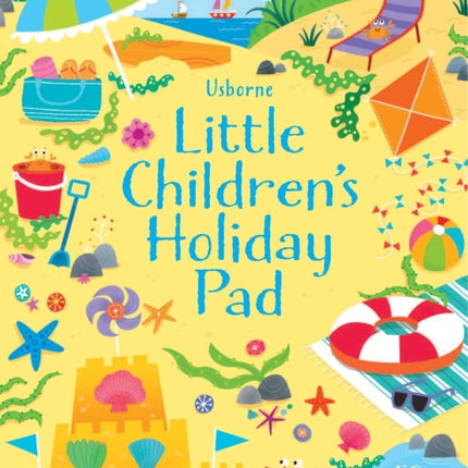 Little Children's Holiday Pad