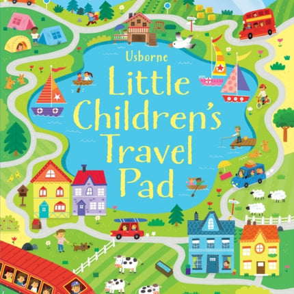 Little Childrens Travel Pad