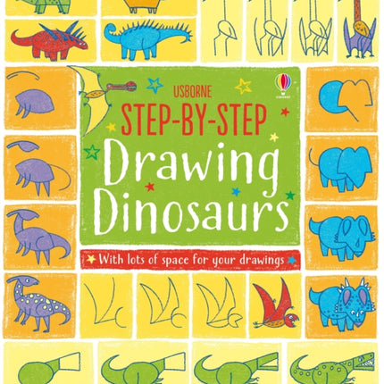 Step-by-Step Drawing Dinosaurs