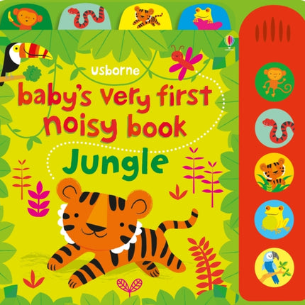 Baby's Very First Noisy Book Jungle