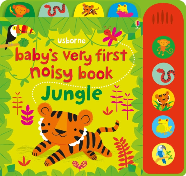 Baby's Very First Noisy Book Jungle