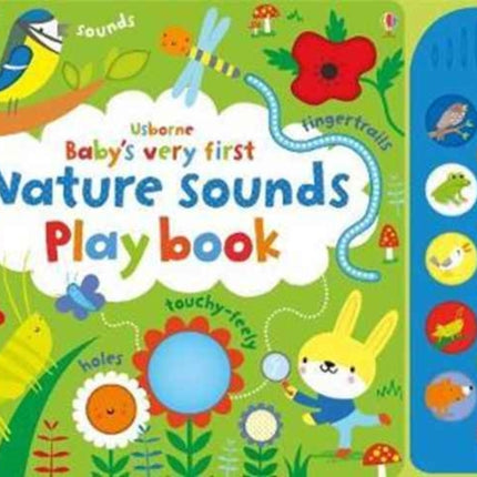 Baby's Very First Nature Sounds Playbook