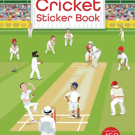 Cricket Sticker Book