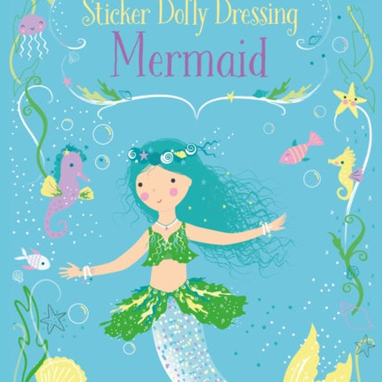 Little Sticker Dolly Dressing Mermaid