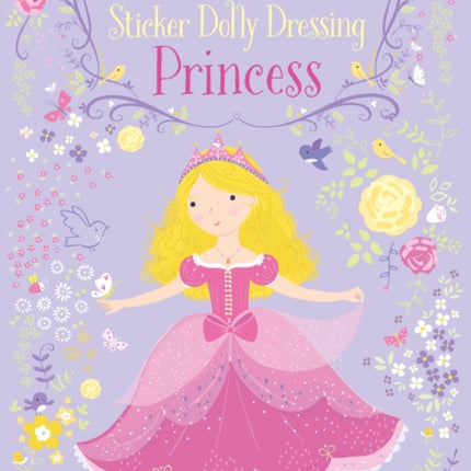 Little Sticker Dolly Dressing Princess