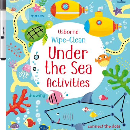 Wipe-Clean Under the Sea Activities