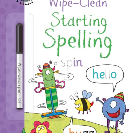 Wipeclean Starting Spelling