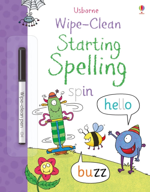 Wipeclean Starting Spelling